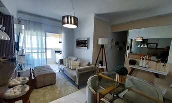 Imagem 2: APARTAMENTO PARA VENDA 02 QUARTOS PÉ NA AREIA MOBILIADO VISTA MAR NO JARDIM PRAIA GRANDE