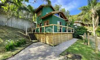 Imagem: CASA A VENDA NA PRAIA DA FERRUGEM EM GAROPABA