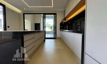 Imagem 7: RR0197D Casa 280m² CONDOMÍNIO PHILLIPSON PARK - OPORTUNIDADE - 3 Suítes 4 Vagas - American