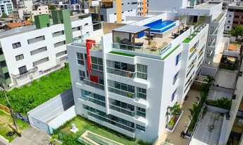 Imagem 2: Apartamento Já Ambientado à Venda no bairro do Bessa em João Pessoa/PB | Vista Mar