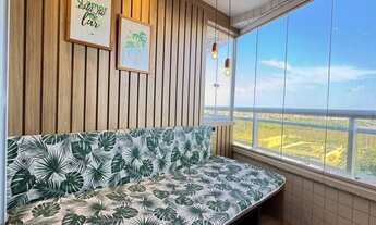 Imagem 3: Apartamento semi mobiliado para locação no Ed Maritimus Península