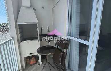 Imagem 4: Apartamento com 2 dormitórios para alugar, 72 m² por R$ 2.100,00/mês - Jaraguá - Caraguata