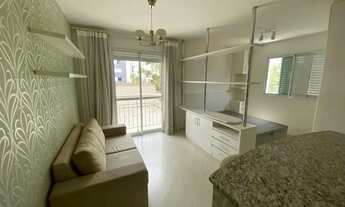 Imagem: Apto tipo Studio aberto, mobiliado, bem