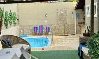 Imagem: Triplex Top Pé na areia Área gourmet e