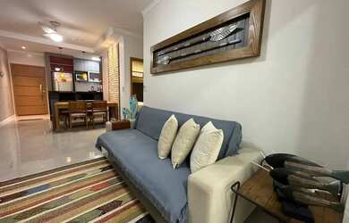 Imagem 2: Apartamento (Padrão), com 2 quartos e 2 banheiros à Venda, 80 m² em Ubatuba/SP