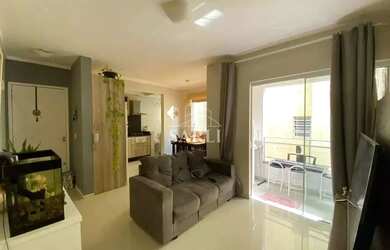 Imagem 2: Apartamento, com 2 dormitórios, com vaga de garagem, de 58 m² Serraria - São José