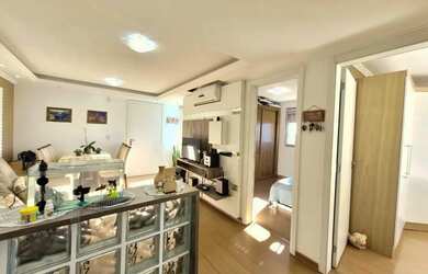 Imagem 6: Apartamento mobiliado com 2 dormitórios para locação no bairro Vila Nova