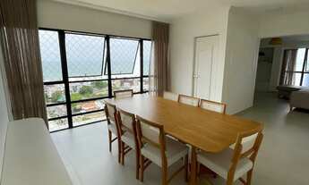 Imagem: Amplo apartamento mobiliado de luxo, praticamente