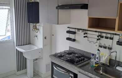 Imagem 3: Apartamento semi mobiliado para locação no Condomínio Urban Design Taquaral