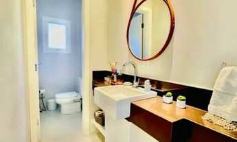 Imagem 6: Casa com 5 dormitórios à venda, 499 m² por R$ 4.900.000 - Condominio Porto Atibaia - Atiba