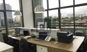 Imagem 7: Escritório para aluguel e venda possui 133 metros quadrados em Cidade Monções - São Paulo