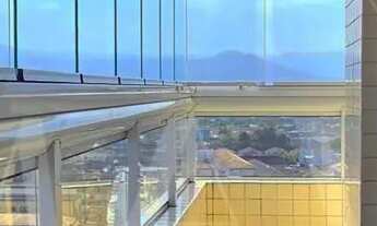 Imagem 2: Apartamento 3 dormitórios mobiliado Alto Padrão em Aviação, Praia Grande/SP