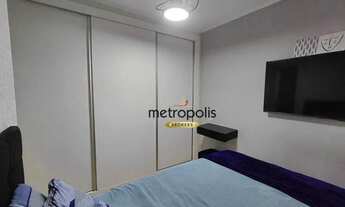 Imagem 7: Apartamento com 2 dormitórios à venda, 55 m² por R$ 375.000,00 - Utinga - Santo André/SP