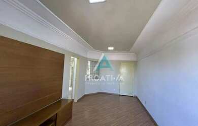 Imagem 3: Apartamento com 3 dormitórios para alugar, 82 m² por R$ 3.180,59 - Vila Valparaíso - Santo