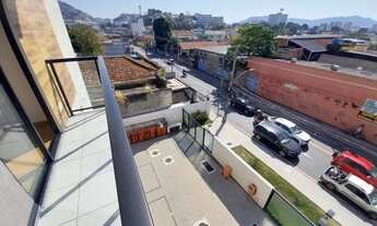 Imagem 2: Apartamento Novo de 2 quartos na Rua Clarimundo de Melo - Piedade