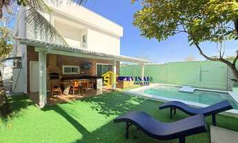 Imagem: Casa alto padrão com 4 dormitórios para