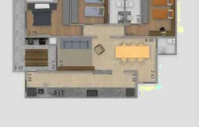 Imagem 2: Apart 3 Suítes, 3 Vagas No Canto do Forte JGA869