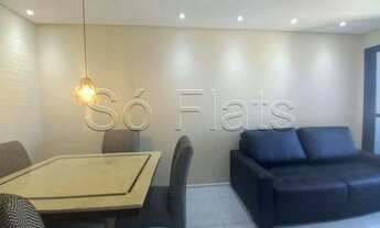 Imagem 2: Flat Palais Royal contendo 45m² 1 dormitório 1 vaga disponível para locação na Mooca