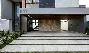 Imagem 5: EXTRAORDINÁRIA RESIDÊNCIA NO CONDOMÍNIO DAMHA Arquitetura de impacto, conforto absoluto e