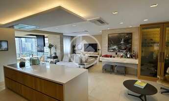 Imagem 4: Apartamento mobiliado, 112 m2, lindo, venda e locação, 2 suítes, 2 vagas codigo: 146279