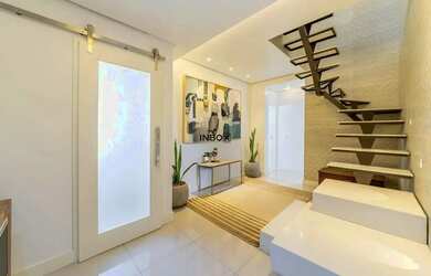 Imagem 2: Cobertura semimobiliada com 187m², 2 suítes e lazer completo