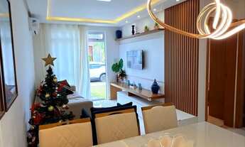 Imagem 4: Casa em condomínio fechado no sim 3/4 mobiliada