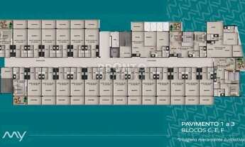 Imagem: Flat com 1 quarto em Muro Alto