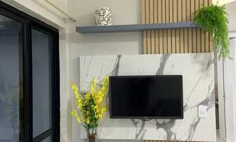 Imagem 4: ALUGA-SE FLAT MONT BLANC MOBILIADO 58 m2 MOBÍLIA COMPLETA