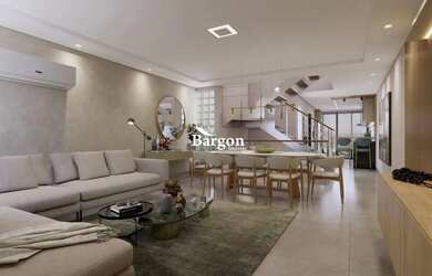 Imagem 2: Casa com 4 quartos sendo 3 suítes e 2 vagas de garagem a venda no Bairro Novo Horizonte em