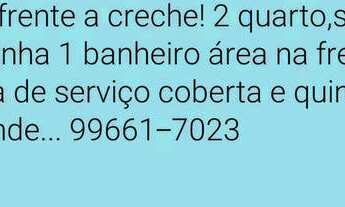 Imagem: Aluga-se uma casa no conj Belita cm frente