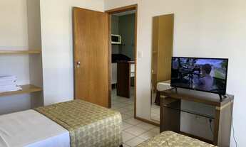 Imagem 9: Flat grande 43m2 mobiliado no Metropolis Othon Ilha do Leite com taxas inclusas