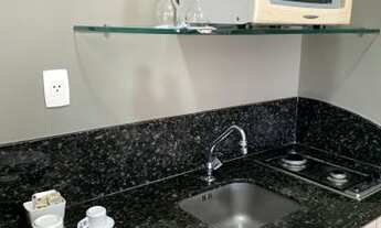 Imagem 16: Flat grande 43m2 mobiliado no Metropolis Othon Ilha do Leite com taxas inclusas