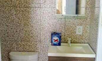 Imagem 4: Kitnet bem localizada na Cohama, Quarto, banheiro, sala, copa cozinha e lavanderia