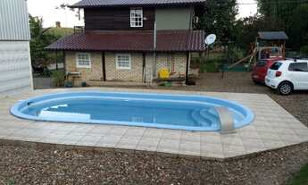 Imagem 2: Linda chácara escalvados navegantes