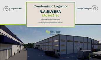 Imagem: Galpão para alugar em São José/SC