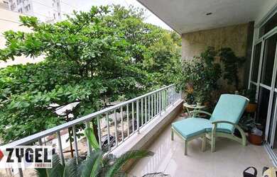 Imagem 5: Apartamento com 4 dormitórios à venda, 207 m² por R$ 2.700.000 - Lagoa - Rio de Janeiro/RJ