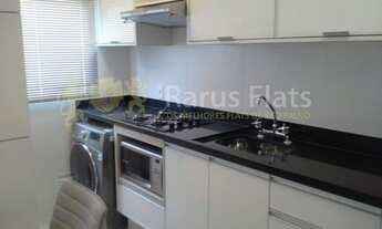 Imagem 7: Rarus Flats - Flat para locação - Edifício Option Paraiso