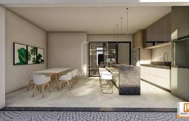 Imagem 4: Casa (térrea em condominio) 3 dormitórios/suite, cozinha planejada, portaria 24hs, lazer