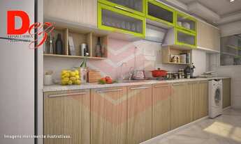 Imagem 5: Apartamento com 2 dormitórios à venda, 57 m² por R$ 248.812,00 - Vila Guilhermina - Praia