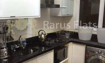 Imagem 2: Flat para locação no Paraíso - Edifício Option Paraíso - Cód. PZG09683