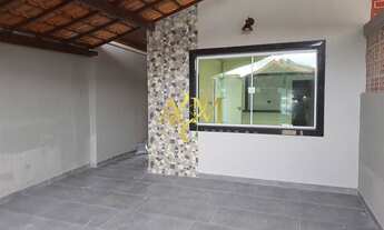 Imagem 5: Caiçara - casa geminada reformada -2 dormitórios - Praia Grande-SP