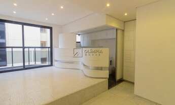 Imagem 3: Cobertura Locação Itaim Bibi 100 m² 1 Dormitórios