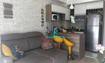 Imagem 6: Apartamento com 1 dormitório para alugar, 33 m² - Chácara Santo Antônio - São Paulo/SP