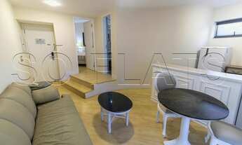 Imagem: Flat Paulista Wall Street disponível para