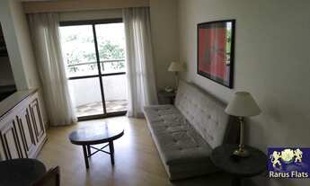 Imagem 4: Flat para locação na Bela Vista - Edifício Paulista Wall Street - Cód. QCZ05109