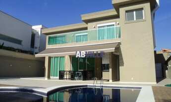 Imagem 2: Casa com 4 dormitórios à venda, 470 m² por R$ 4.200.000,00 - Alphaville Residencial 12 - S