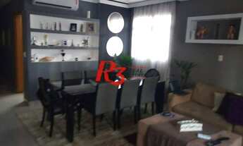 Imagem 2: Apartamento para aluguel possui 150 metros quadrados com 3 quartos em Boqueirão - Santos