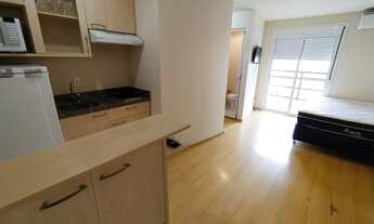 Imagem 1: Flat para locação na Consolação - Edifício Studio Home Bela Cintra - Cód. CLD13372