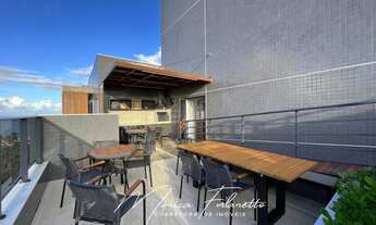 Imagem 7: Apartamento com vista para o mar com 2 quartos, sendo 1 suíte em Intermares