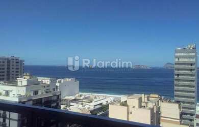 Imagem 3: Vista mar e Cristo Redentor. Metrô próximo. Apartamento com garagem, 3 quartos para alugar